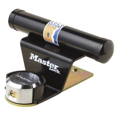 Antivol pour porte de garage basculante - MASTER LOCK - Barre de sécurité renforcée