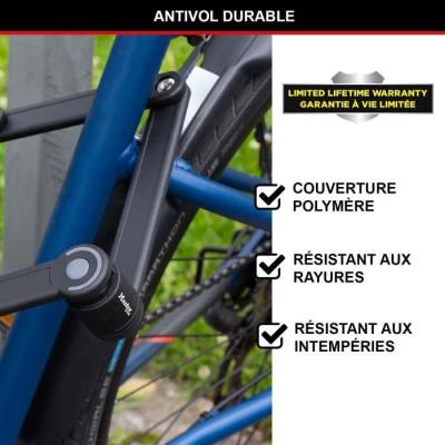 Antivol Vélo Pliable MASTER LOCK - Sécurité en Acier Trempé
