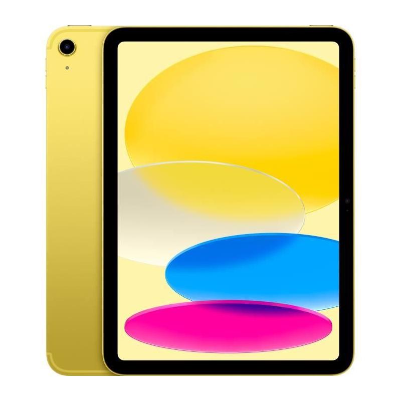 iPad A16 (2025) - 11 - Wi-Fi + Cellular - 512Go - Jaune - Ultra performant