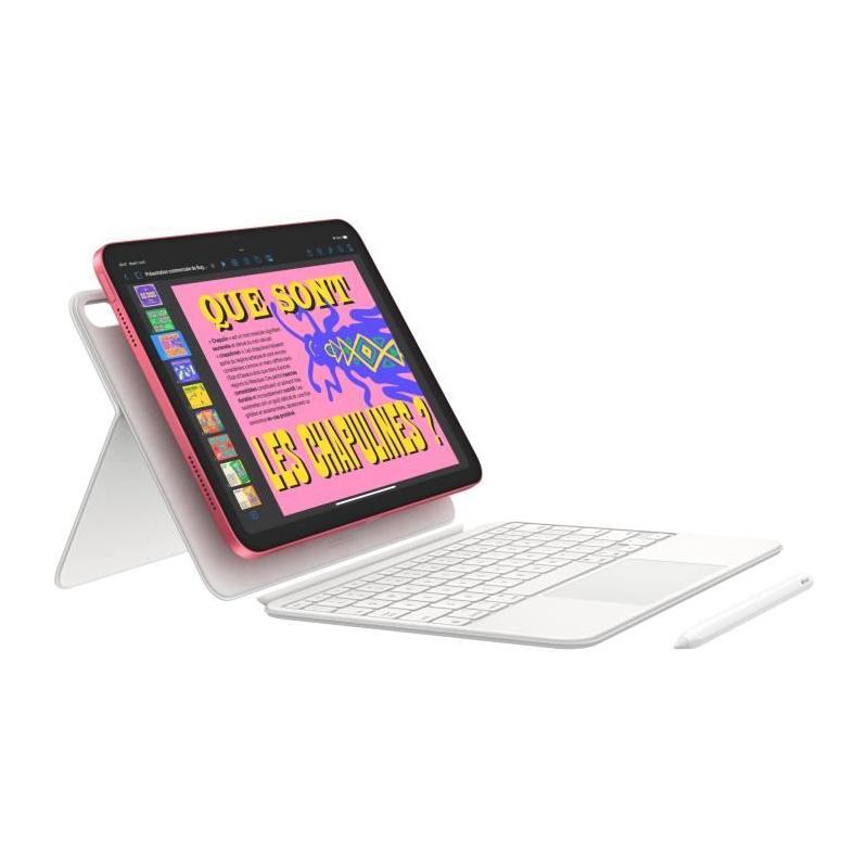 iPad A16 (2025) - 11 - Wi-Fi + Cellular - 512Go - Jaune - Ultra performant
