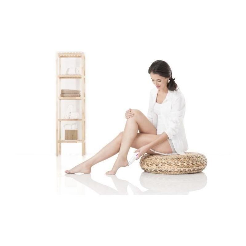 Set Manucure-Pédicure MEDISANA MP 840 - 3 vitesses - Dimensions compactes
