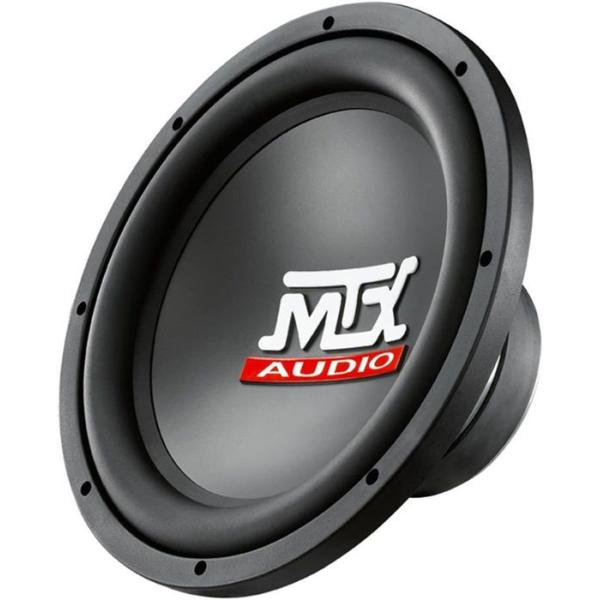 MTX RT12-04 Subwoofer voiture 30cm 4O 250W RMS pour caissons clos ou reflex membrane polypropylene