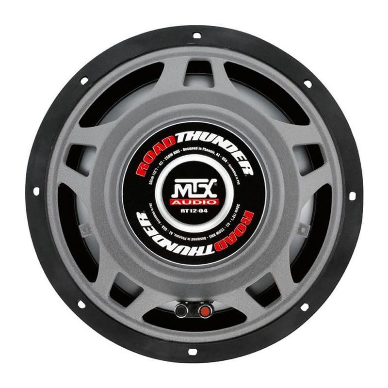 Subwoofer voiture MTX RT12-04 30cm 4O 250W RMS pour caissons clos ou reflex