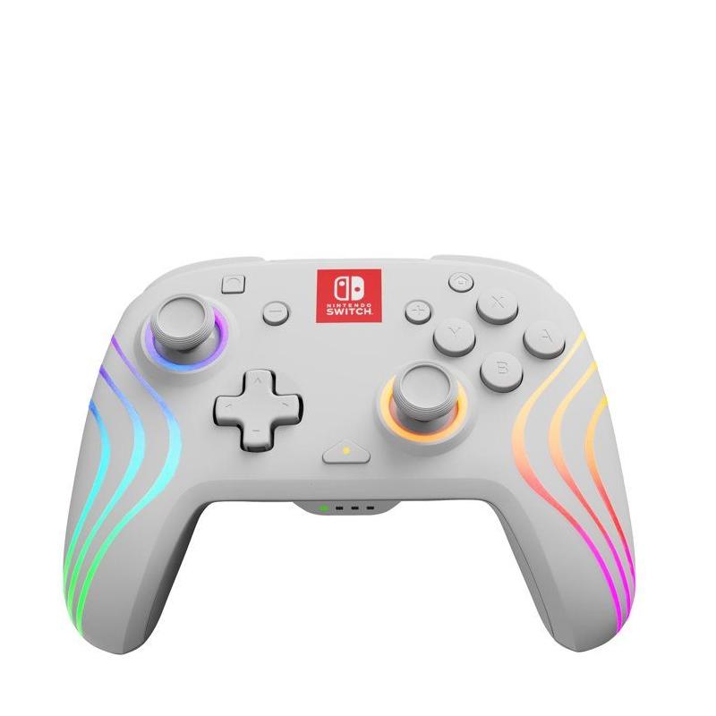 Manette de jeu PDP Afterglow Wave - Éclairage RVB - 2100 mAh