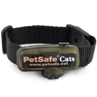 Collier supplémentaire anti-fugue léger pour chat