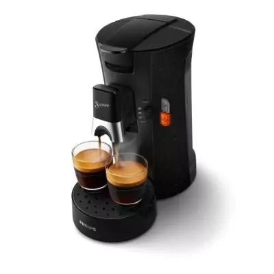 Machine à café dosette SENSEO SELECT Philips CSA240/21 - Intensité Plus, Booster d'arômes, Crema plus