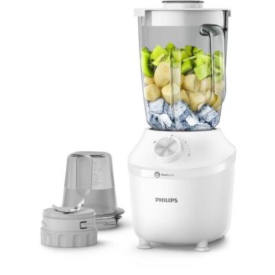 Mélangeur PHILIPS Serie 3000 HR2291/20 - Verre 1.25L - 2 Vitesses - 600W