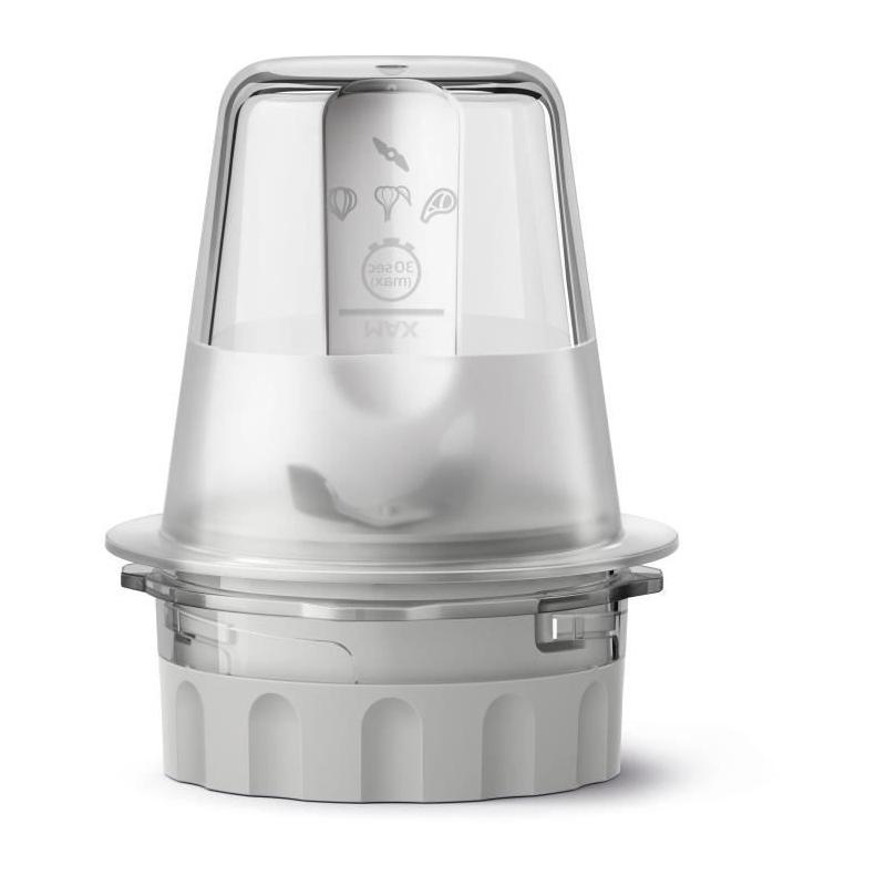 Mélangeur PHILIPS Serie 3000 HR2291/20 - Verre 1.25L - 2 Vitesses - 600W