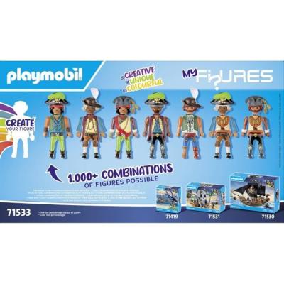 Figurines Pirates PLAYMOBIL 71533 : Aventure en mer!