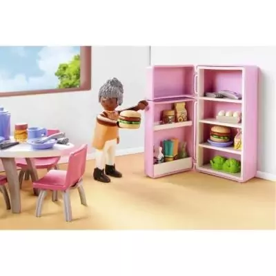 Découvrez la Cuisine avec îlot central Playmobil 71608 !