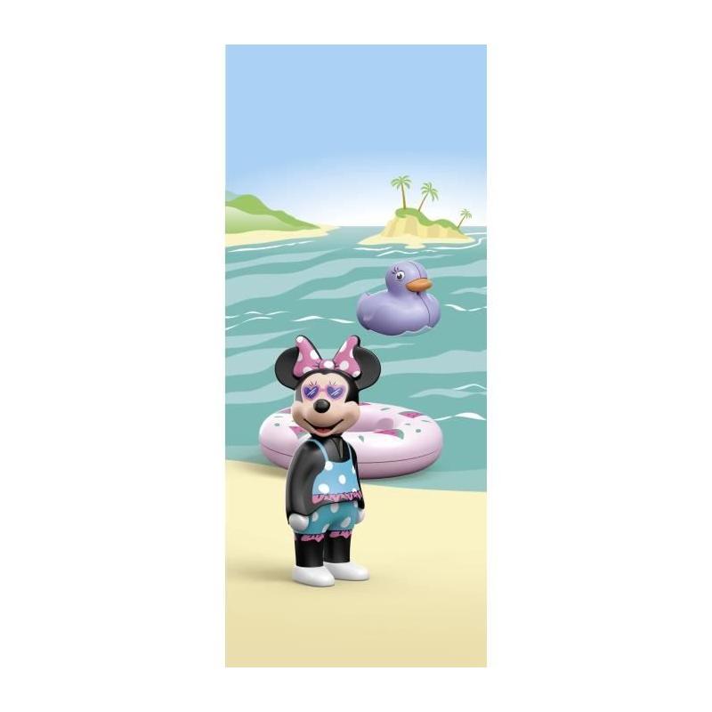 Jouet PLAYMOBIL Junior 71706 Minnie avec bouée - Univers Miniature
