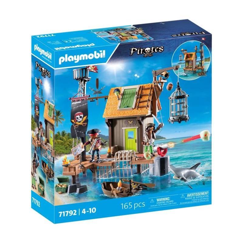 Découvrez le repaire de pirates PLAYMOBIL 71792 - 165 pièces