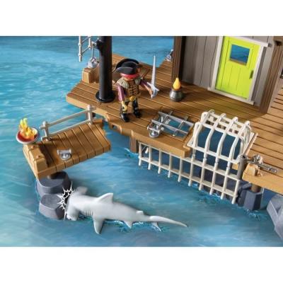 Découvrez le repaire de pirates PLAYMOBIL 71792 - 165 pièces