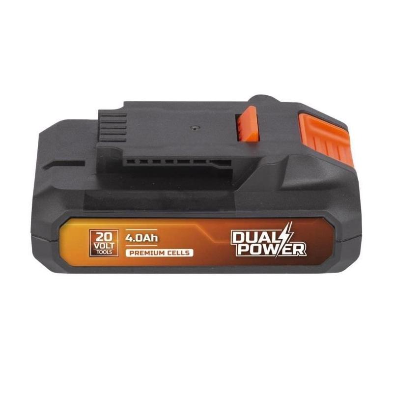 Batterie Dual Power 20V POWDP9024 pour Outils de Bricolage sans Fil - LED d'Indication de Puissance