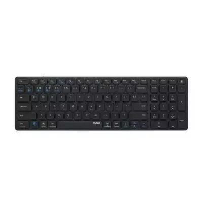 Ensemble clavier souris RAPOO 9700M Sans fil Multimode Noir - Compact et performant