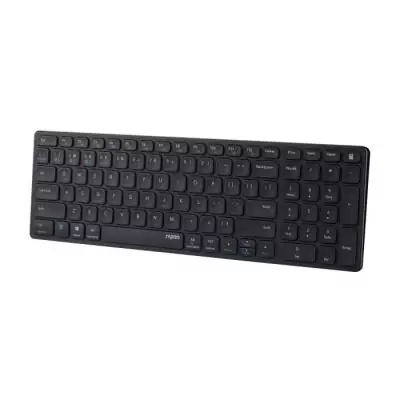 Ensemble clavier souris RAPOO 9700M Sans fil Multimode Noir - Compact et performant