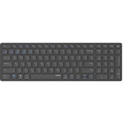 Ensemble clavier souris RAPOO 9700M Sans fil Multimode Noir - Compact et performant