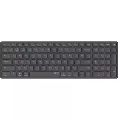 Ensemble clavier souris RAPOO 9700M Sans fil Multimode Noir - Compact et performant