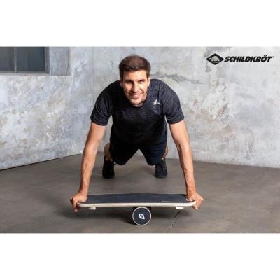 Planche d'équilibre Fitness SCHILDKRÖT - Antidérapant - Diamètre 11 cm