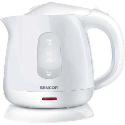 Bouilloire SENCOR SWK 1010WH - Design Blanc - 1100 W - 1 L