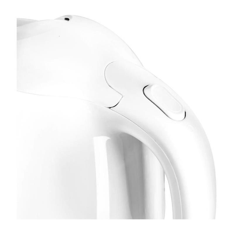 Bouilloire SENCOR SWK 1010WH - Design Blanc - 1100 W - 1 L