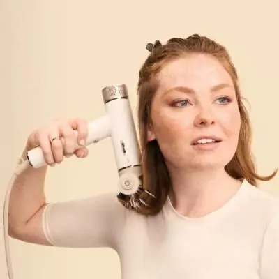 Sèche-cheveux SHARK HD334EU - Séchage rapide & Boucleur - Pour cheveux lisses et ondulés