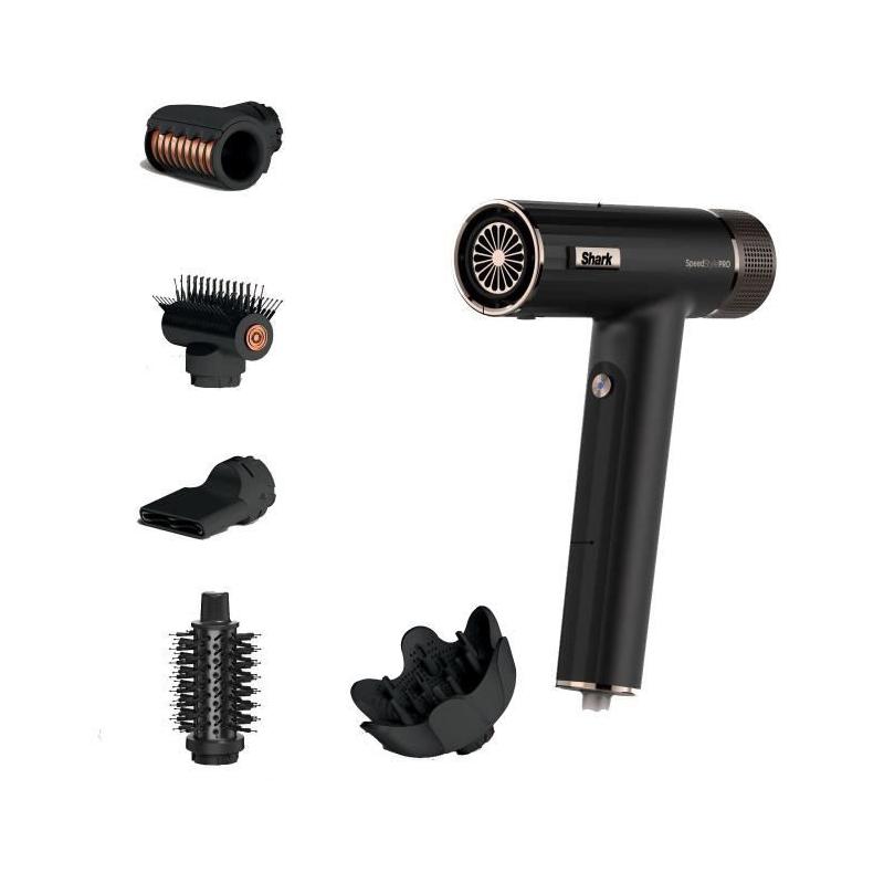 Sèche-cheveux Shark HD752EU - SpeedStyle Pro 5-en-1 - 1750W
