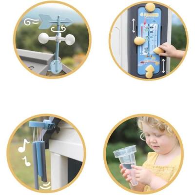 Cabane enfant 4 Saisons - Météo - Ludique - Made in France