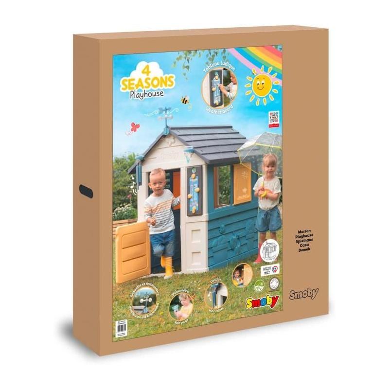 Cabane enfant 4 Saisons - Météo - Ludique - Made in France