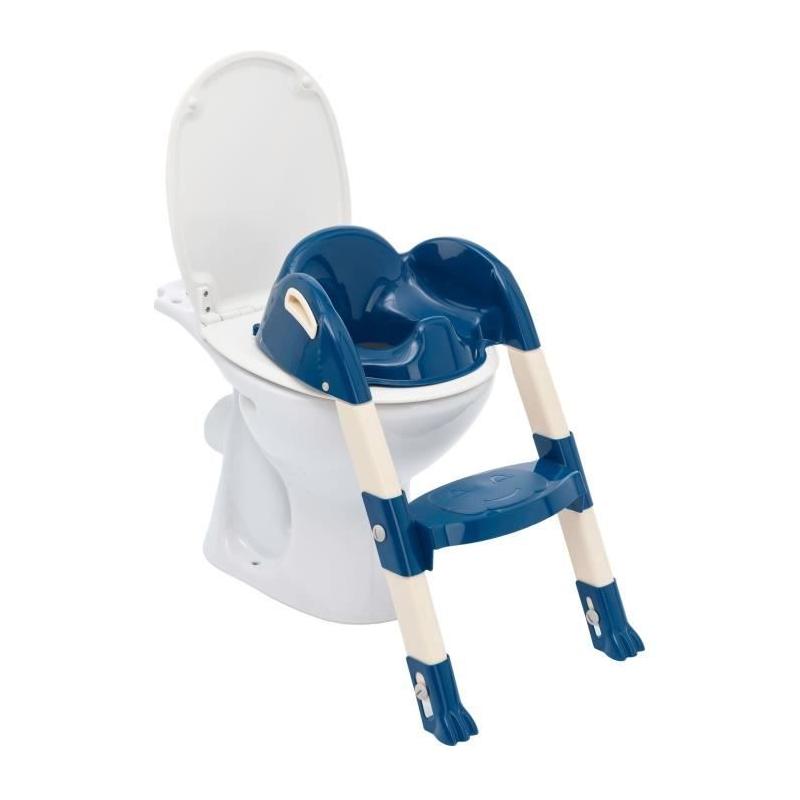 Réducteur WC Kiddyloo Bleu Océan - Made in France
