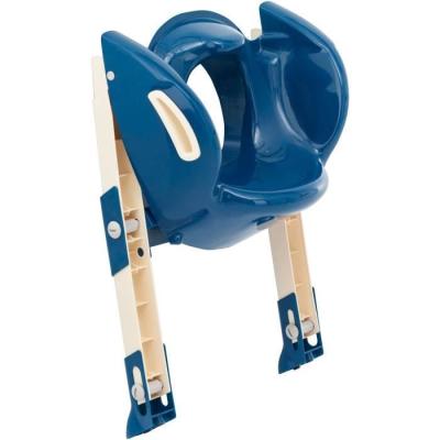 Réducteur WC Kiddyloo Bleu Océan - Made in France