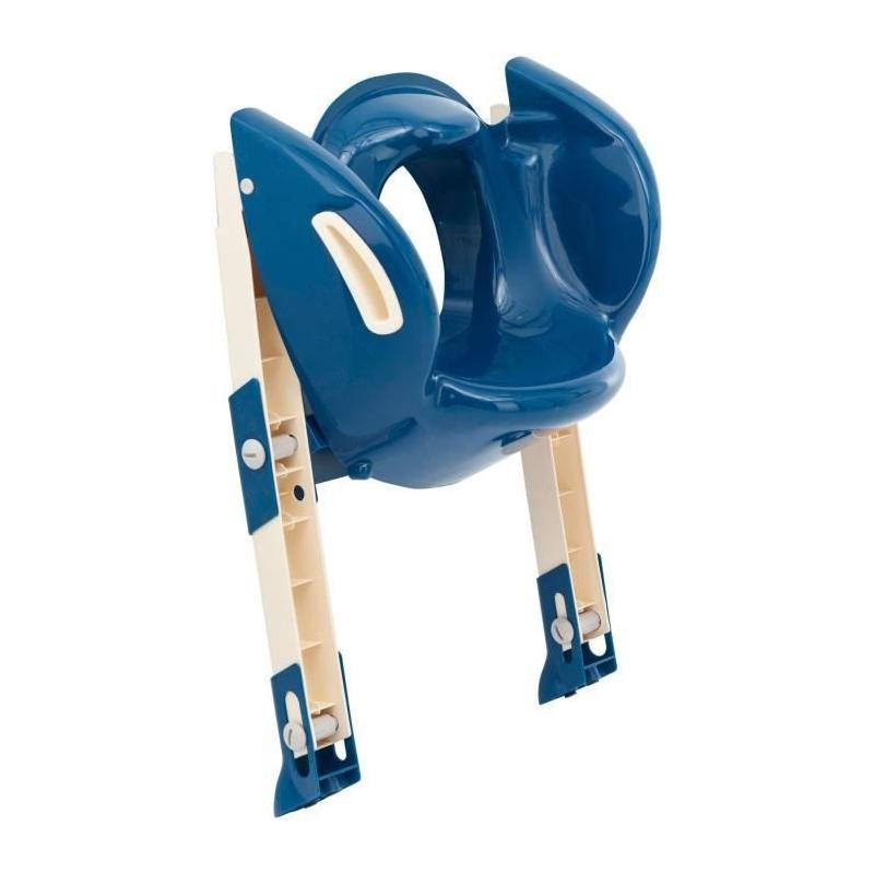 Réducteur WC Kiddyloo Bleu Océan - Made in France