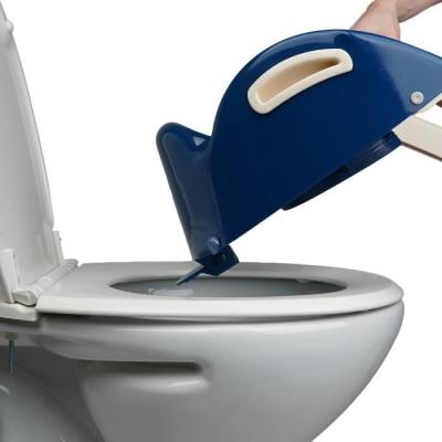 Réducteur WC Kiddyloo Bleu Océan - Made in France