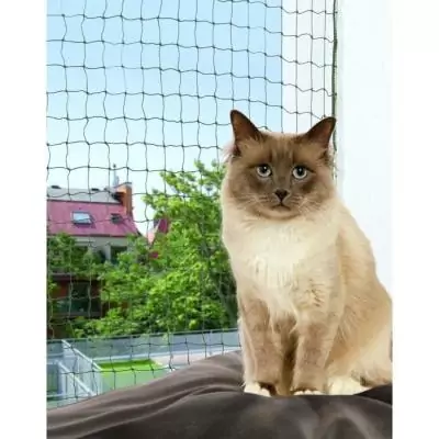Filet de protection pour chat TRIXIE 4x3m - Dimensions compactes