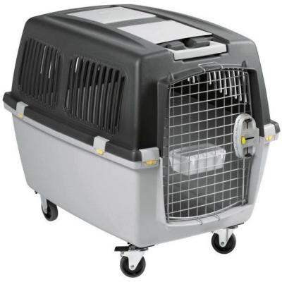 Caisse de transport pour chien Kerbl Gulliver Mega - Gris