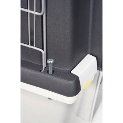 Caisse de transport pour chien Kerbl Gulliver Mega - Gris