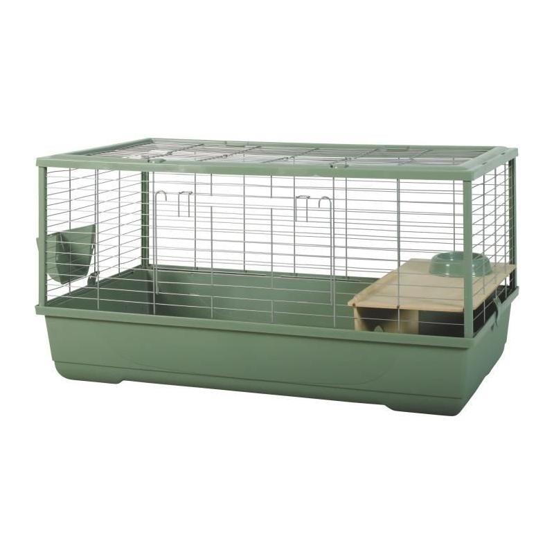 Cage rongeur Zolux Néolife Connect - Pour lapin et cochon d'Inde