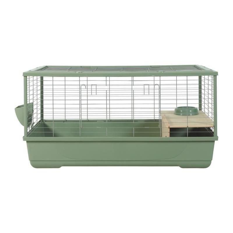 Cage rongeur Zolux Néolife Connect - Pour lapin et cochon d'Inde