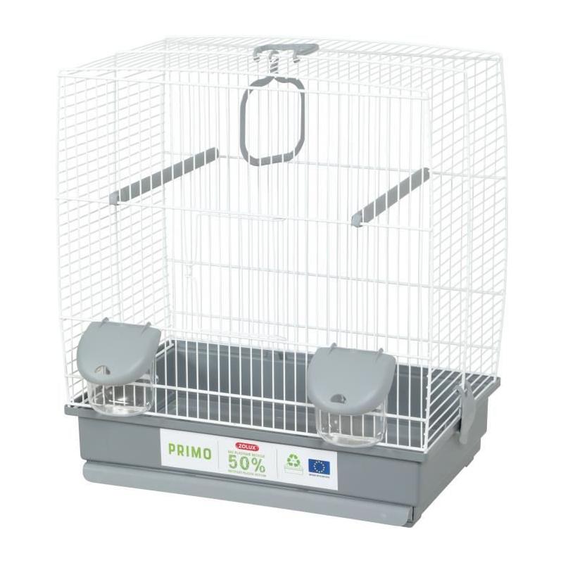 Cage pour oiseaux Carla en plastique recyclé - Tout compris