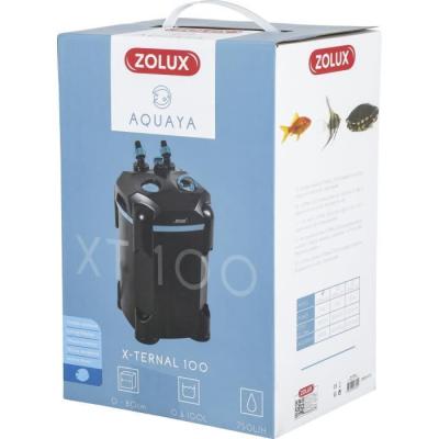 Filtre extérieur Zolux X-Ternal 100 - Puissant et compact