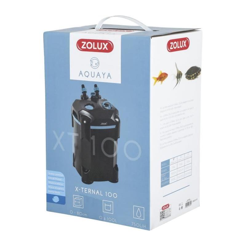 Filtre extérieur Zolux X-Ternal 100 - Puissant et compact