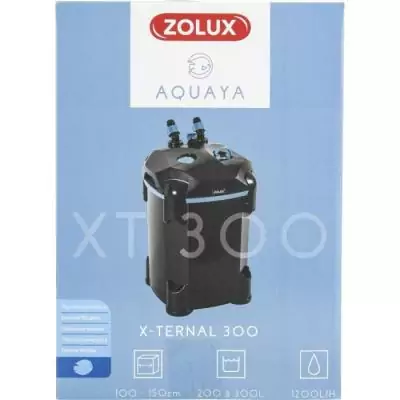 Filtre extérieur Zolux Xternal 300 - Aquarium 200-300L Filtre extérieur Zolux Xternal 300 - Aquarium 200-300L