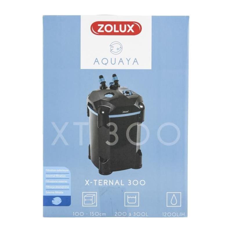 Filtre extérieur Zolux Xternal 300 - Aquarium 200-300L 
