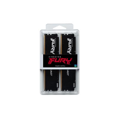Kingston Technology FURY Beast 16 Go 5200 MT s DDR5 CL40 DIMM (Kits de 2) Black