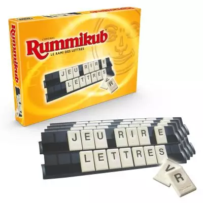 Hasbro RUMMIKUB WORDS