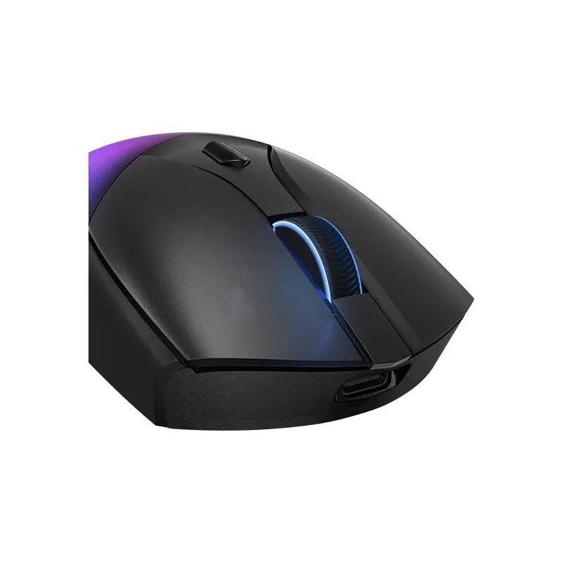 Lenovo Legion M410 souris Jouer Ambidextre RF Wireless + USB Type-C Optique 16000 DPI