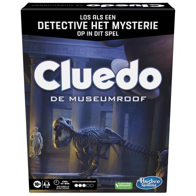 Hasbro Gaming Cluedo Vol au musée