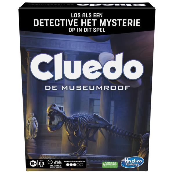 Hasbro Gaming Cluedo Vol au musée