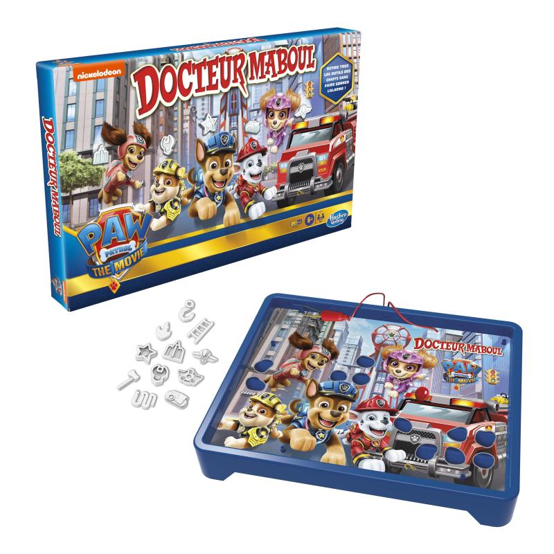 Hasbro Gaming OPERATION PAW PATROL
