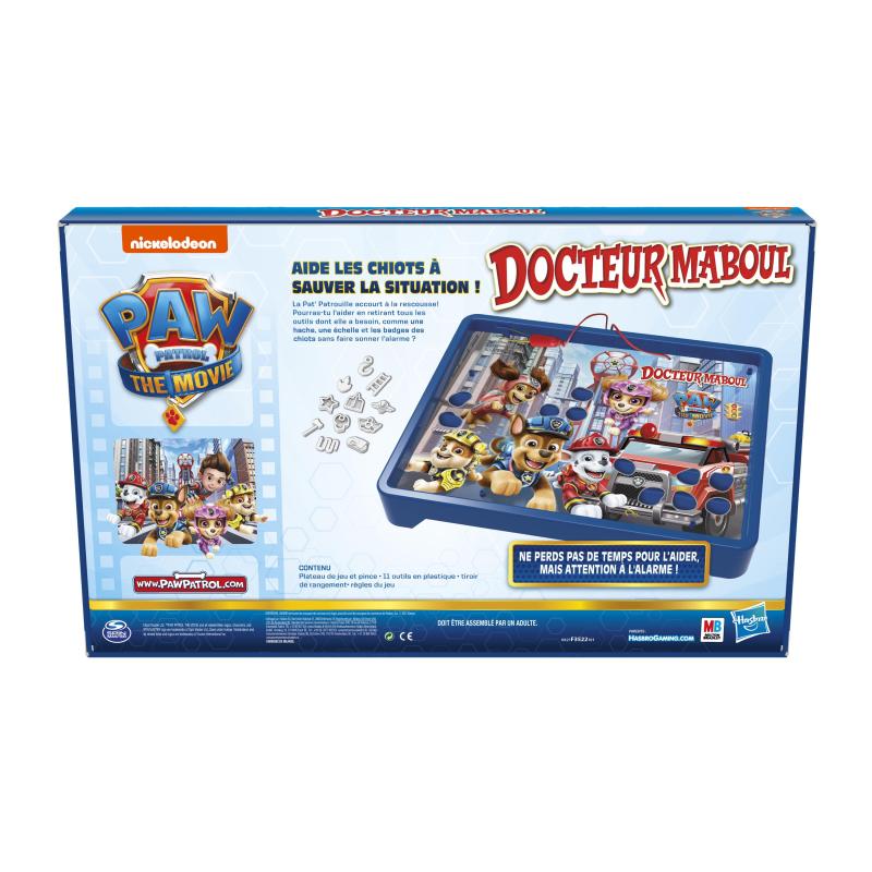 Hasbro Gaming OPERATION PAW PATROL